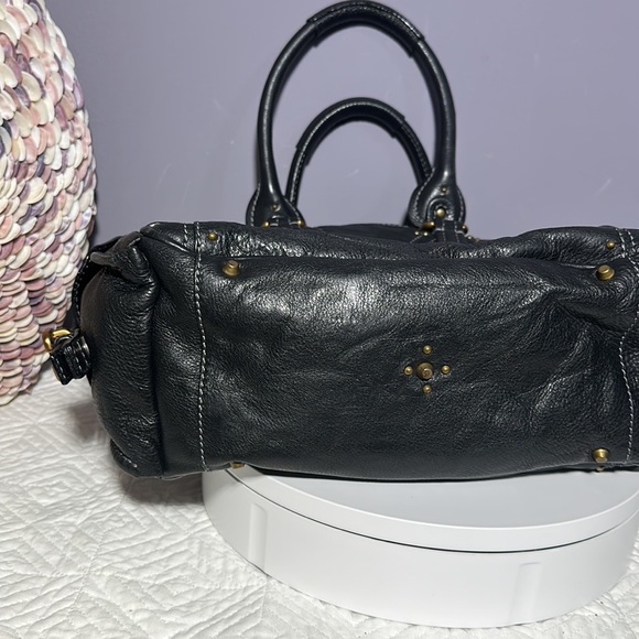 SOLD EUC Chloe’ Paddington Large black leather purse with lock and key - Picture 15 of 17